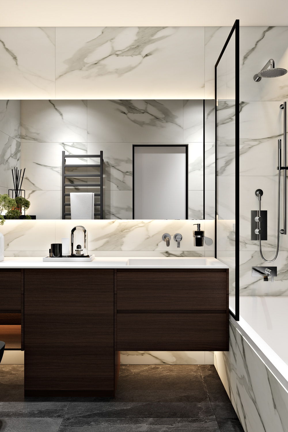 Small Master Bathroom Ideas